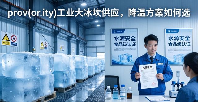 重庆江北区工业大冰块供应_工业大冰块供应_食品加工降温_冷链运输保鲜